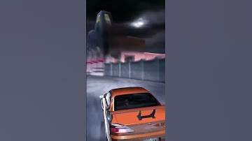 #shorts РАЗБИЛ NISSAN SILVIA S15 | NFS Carbon Battele Royale Mod