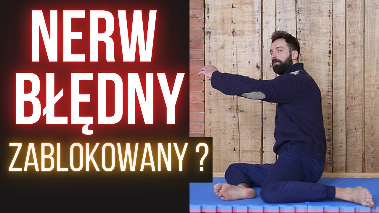 Masz zablokowany nerw błędny? 90% osób tego nie wie. (Regulacja układu nerwowego)