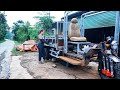 Finishing Truck Bodies and Selling Recycled Materials to Young Entrepreneurs