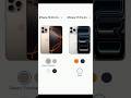 iPhone 16 Pro Max vs iPhone 17 Pro Max #techreview#iphone#apple#iphone17promax#iphone18pro#usa#uk