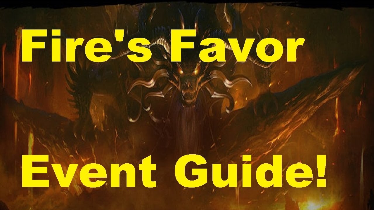Blade & Soul - Fire's Favor Event Guide!