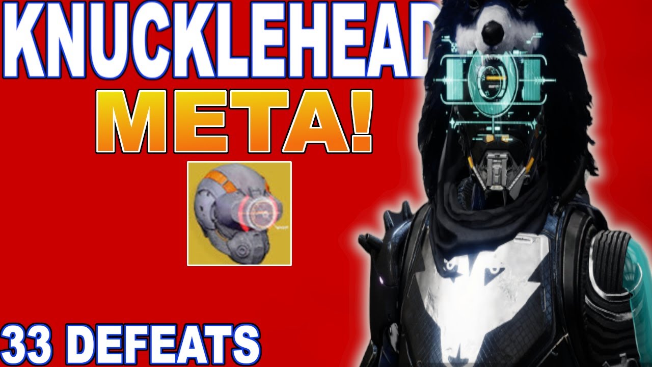 Knucklehead Radar IS META After Bungie Rework Buff! | Destiny 2 - YouTube
