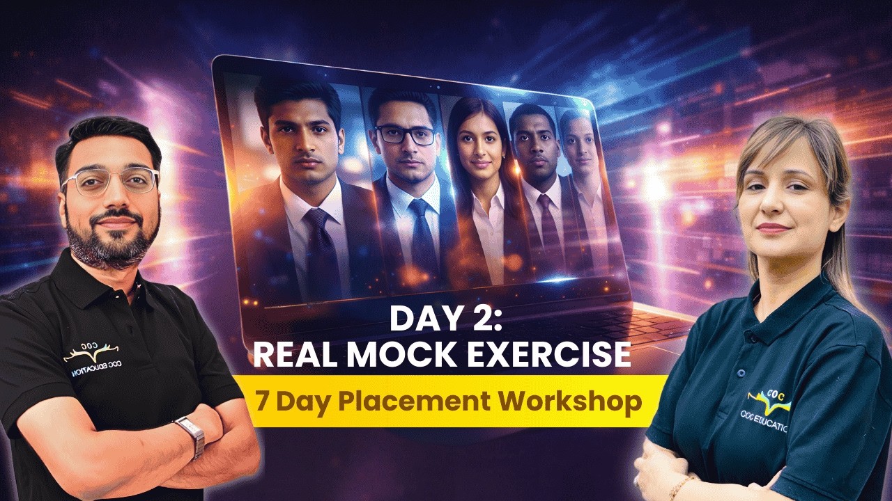 Students Faced Real Interview Questions | Day - 2 | Placement Workshop ...