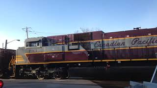 Heritage unit! CP 7013 at Osler ST 18/7/20