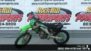 2008 Kawasaki KX 250F - Rock Hill Powersports - Rock Hil...