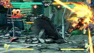 dbfz - trunks solo 6.7k combo