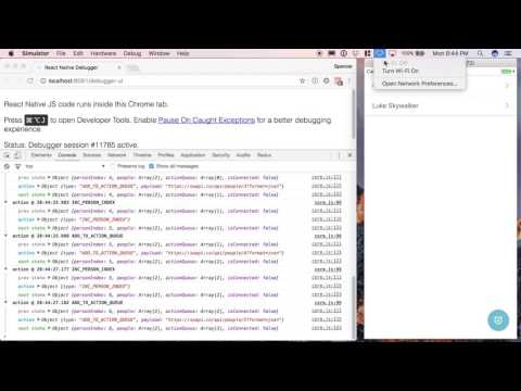 Offline Redux Actions Demo