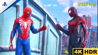 Marvel Spider-Man 2 Epic Gameplay, Boss Fights & Open World Action Fusion-Gameplay