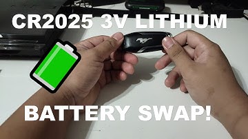 How to change SmartKey Key fob Battery On  2015-2017 Ford Mustang
