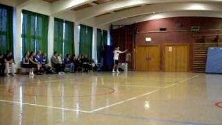 Uni Münster Gymnastik/Tanz-Prüfung 2009 - Dem Dennis seine Seilkür