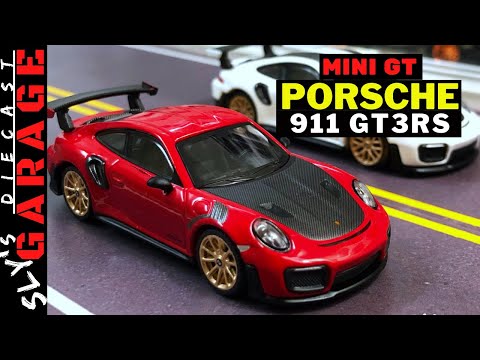 ミニカー MINI GT Porsche 911 GT2 RS Guards Red Mini GT 1:64 Porsche 911 (992) GT3 Guards Red #662 | eBay