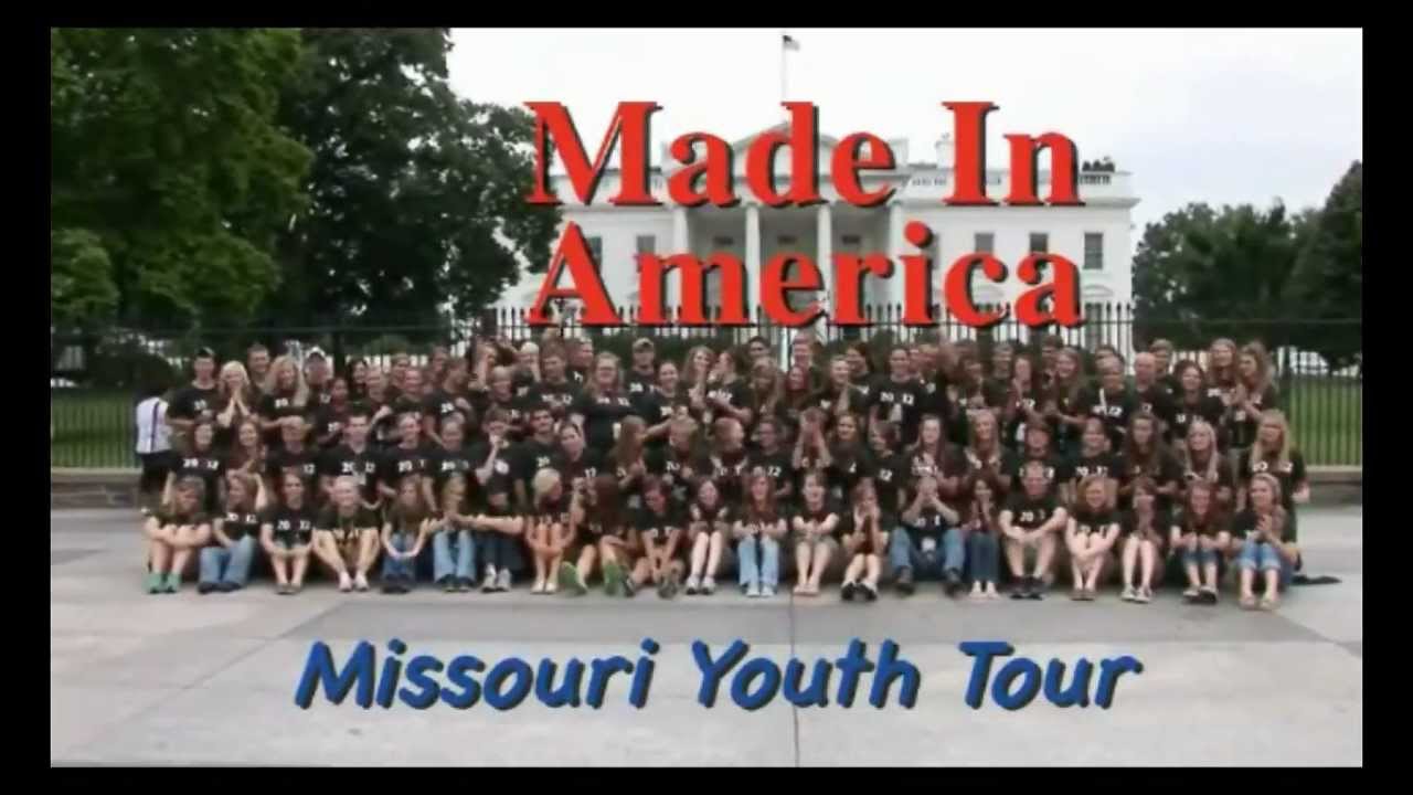2012 Youth Tour Cuivre River Electric Cooperative Youtube