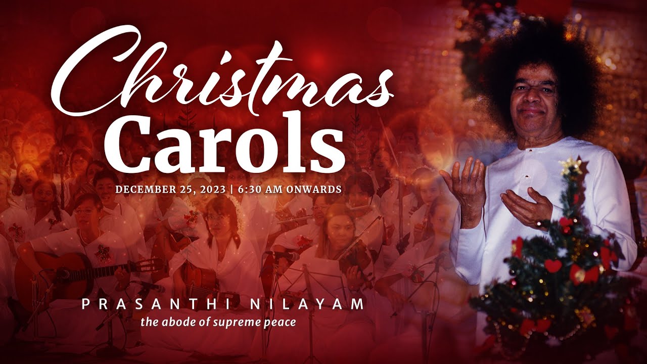 Christmas Carols by Overseas Devotees, SSSGC Dec 25, 2023 Morning