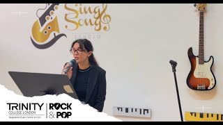 Trinity College London | Rock & Pop Vocals Grade 4 Distinction | Chiara Benedetti