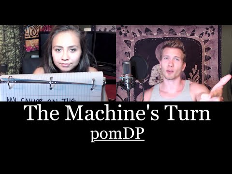 FIRST EVER ARTIFICIAL INTELLIGENCE RAP! The Machine's Turn - PomDP the PhD Rapper