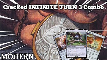 Cracked INFINITE TURN 3 Combo | Timeless Amulet | Modern | MTGO