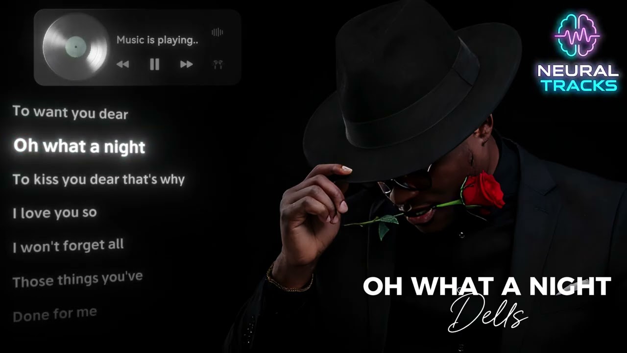 🌙 Oh What a Night - (AI R&B / Soul Cover) | Smooth Late Night Version