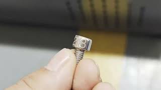 Testing Video before shipment 2 for 100w desktop fiber laser engraving machine