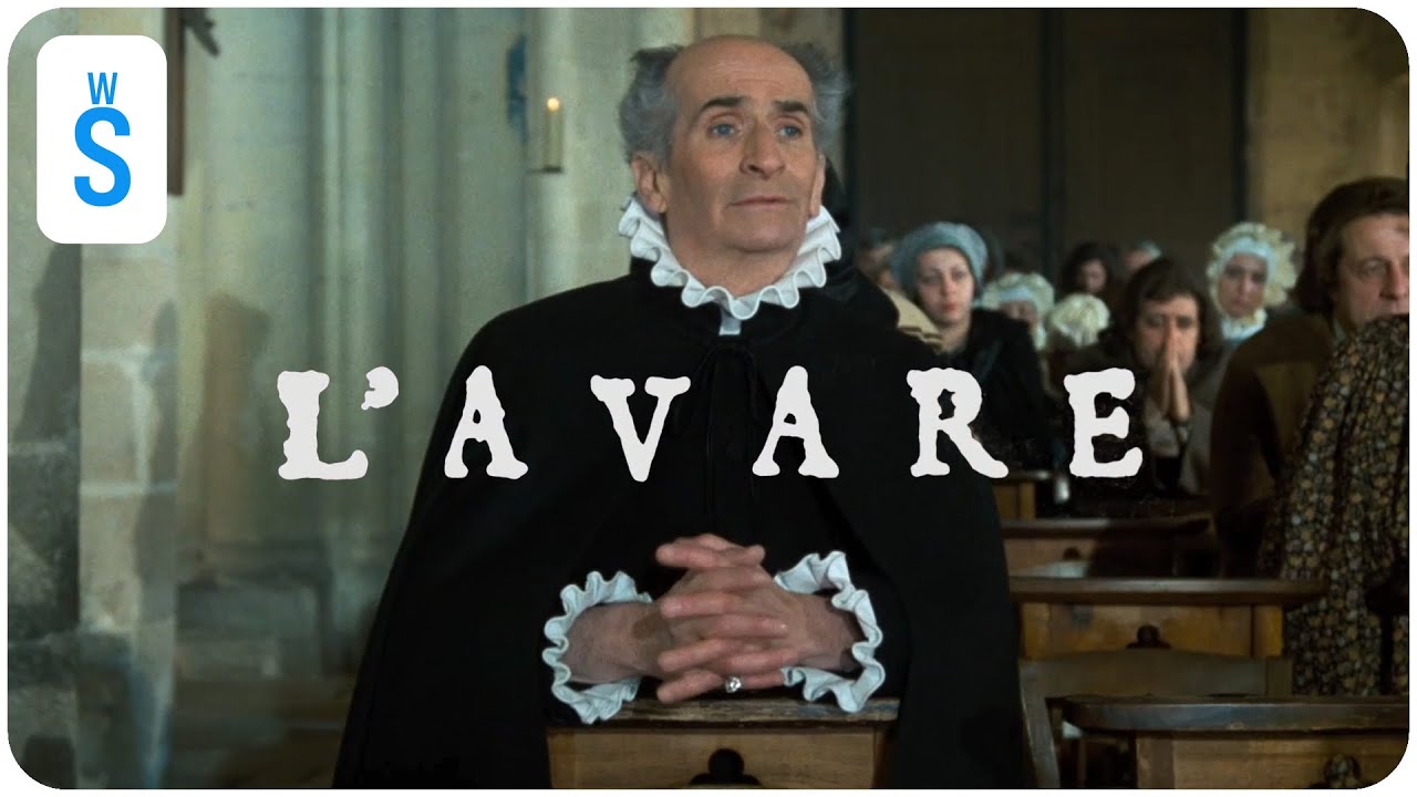L'avare / The Miser (1980) | Scene: Harpagon is driven to an obsessive love of money