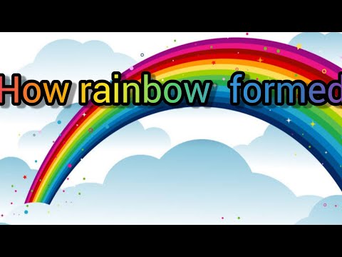 How rainbow is formed in Tamil