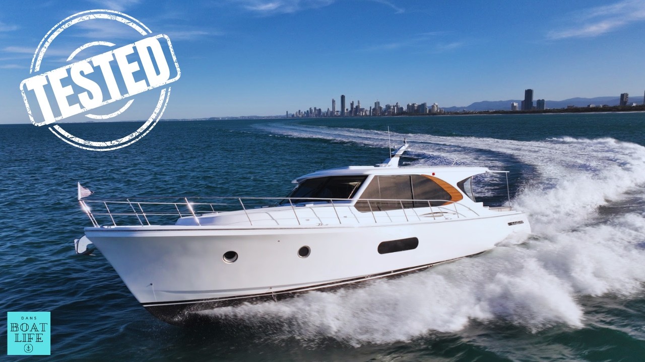 ⁣Harbour Classic 52 Sea Trial | The Gentleman’s Cruiser