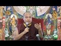 17th Gyalwang Karmapa addresses an audience of Tibetans in Washington DC area, April 16, 2015