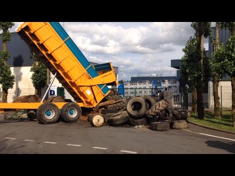 Manifestation des agriculteurs