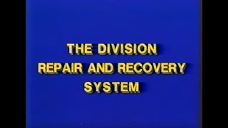 Canadian Forces - The Division Repair & Recovery System