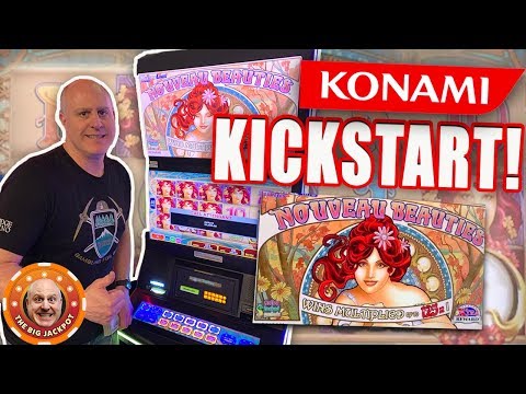 💥MASSIVE WIN! 💥Konami Week Starts With A HUGE JACKPOT on Nouveau Beauties 🎰