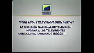 Comercial Línea Nacional CNTV (2004)