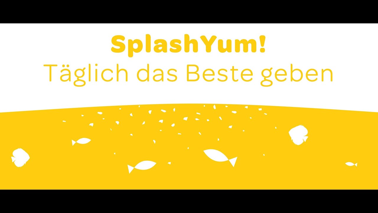 SplashYum - Hauptfutter für alle Zierfische | Review