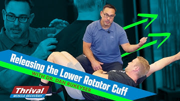 Learn How to Release the Lower Rotator Cuff with Dr. Dan Rukeyser
