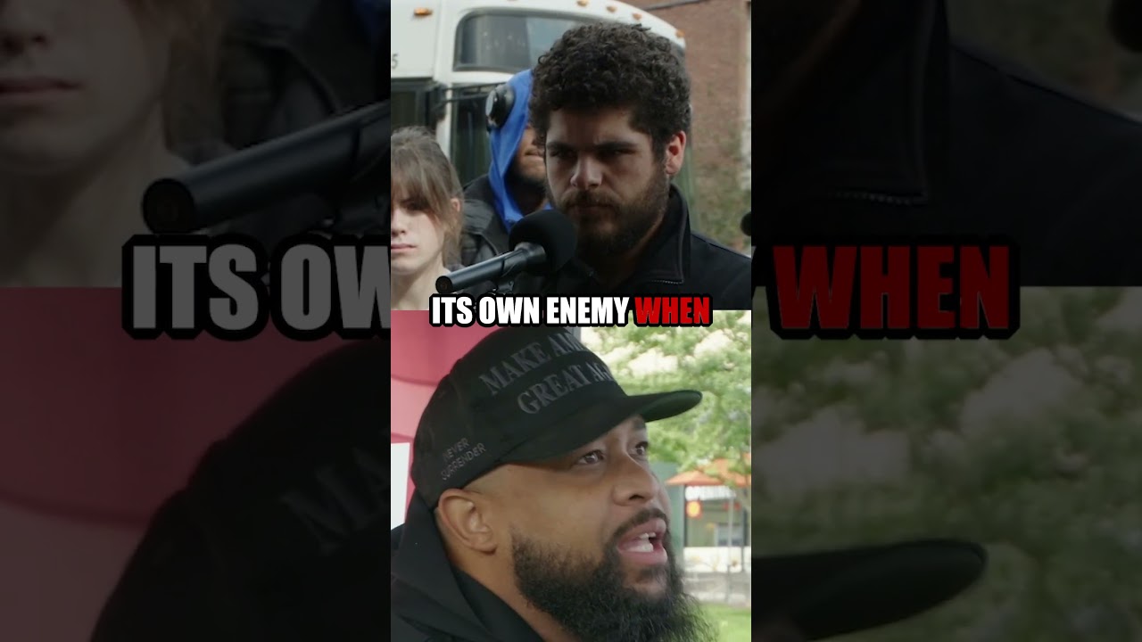 The LEFT is the "threat to democracy"