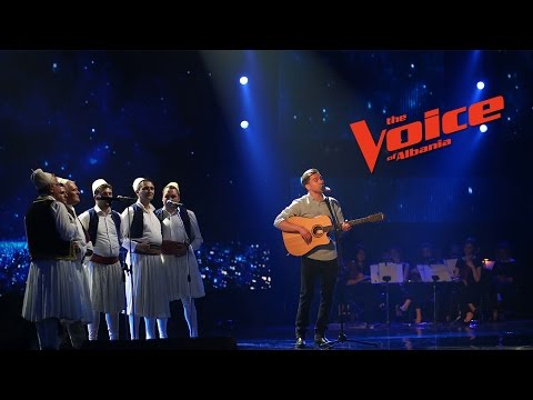 Shpat Deda i ftuar në The Voice | Netët Live | The Voice of Albania 6