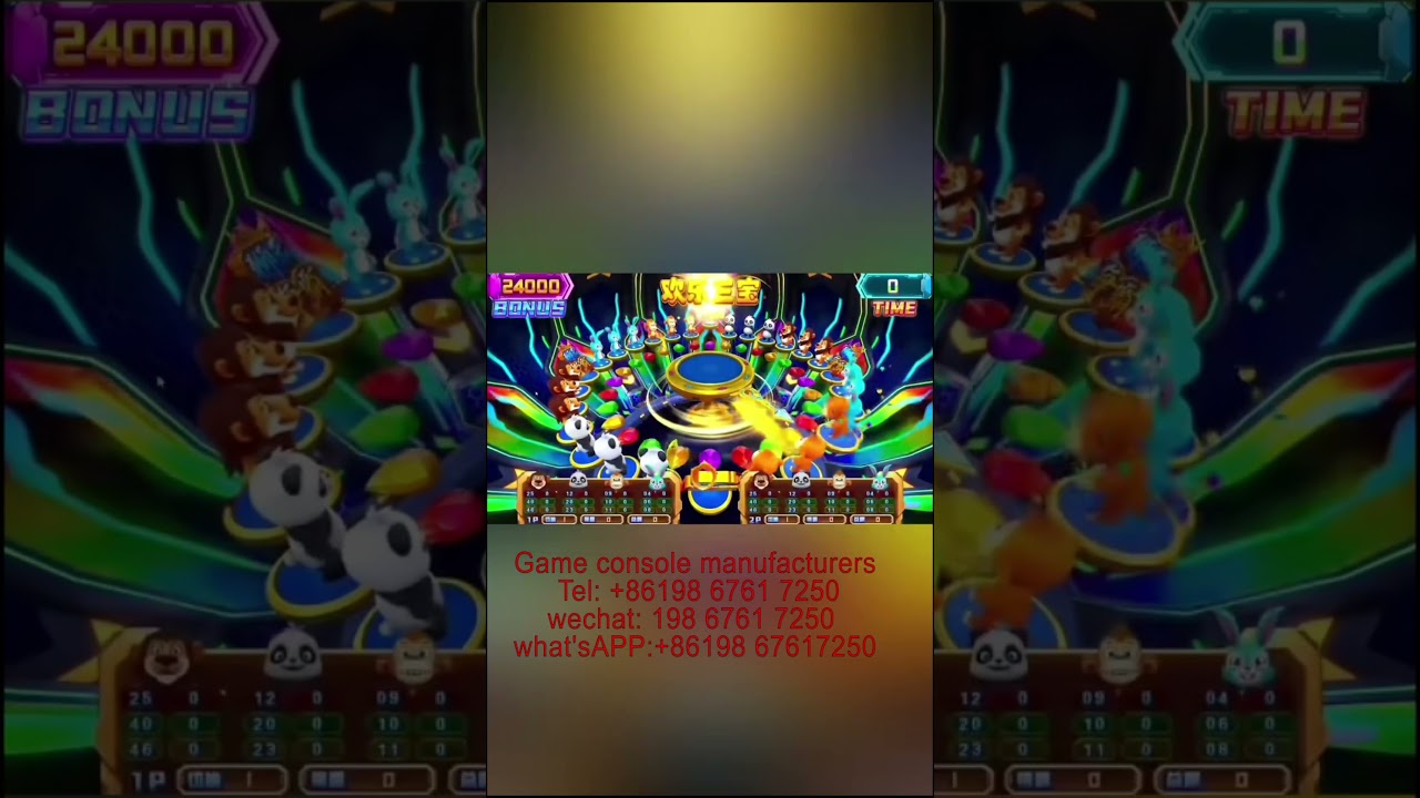 New fishing machine manufacturer, popular fishing machine game 