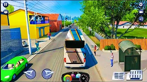 New Driving Coch Bus Game simulator - DayDayNews