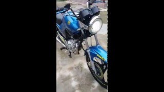 Yamaha Ybr 125 2006 Model Egzoz Sesi