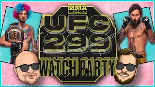 🔴 UFC 299: O'Malley vs. Vera 2 LIVE Stream | Main Card Watch Party | MMA Fighting