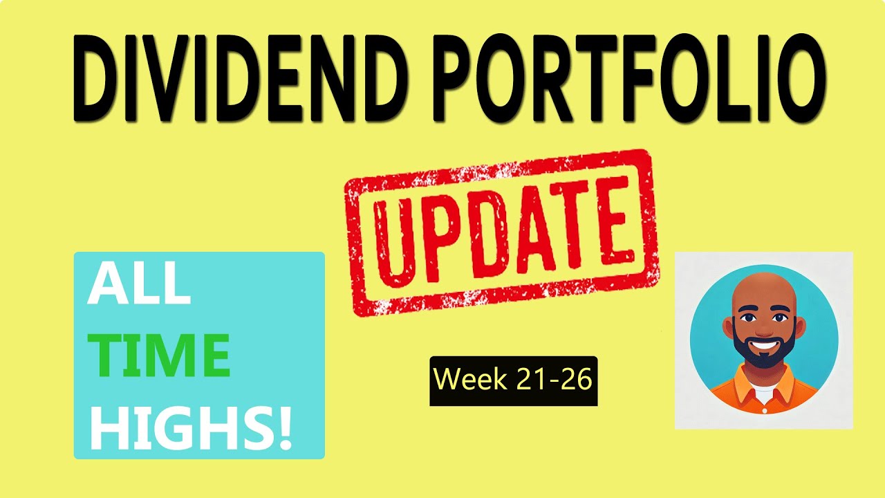 DIVB + MSFT Dividends, All TIME HIGHS | 2025 Week 21- 26 Recap