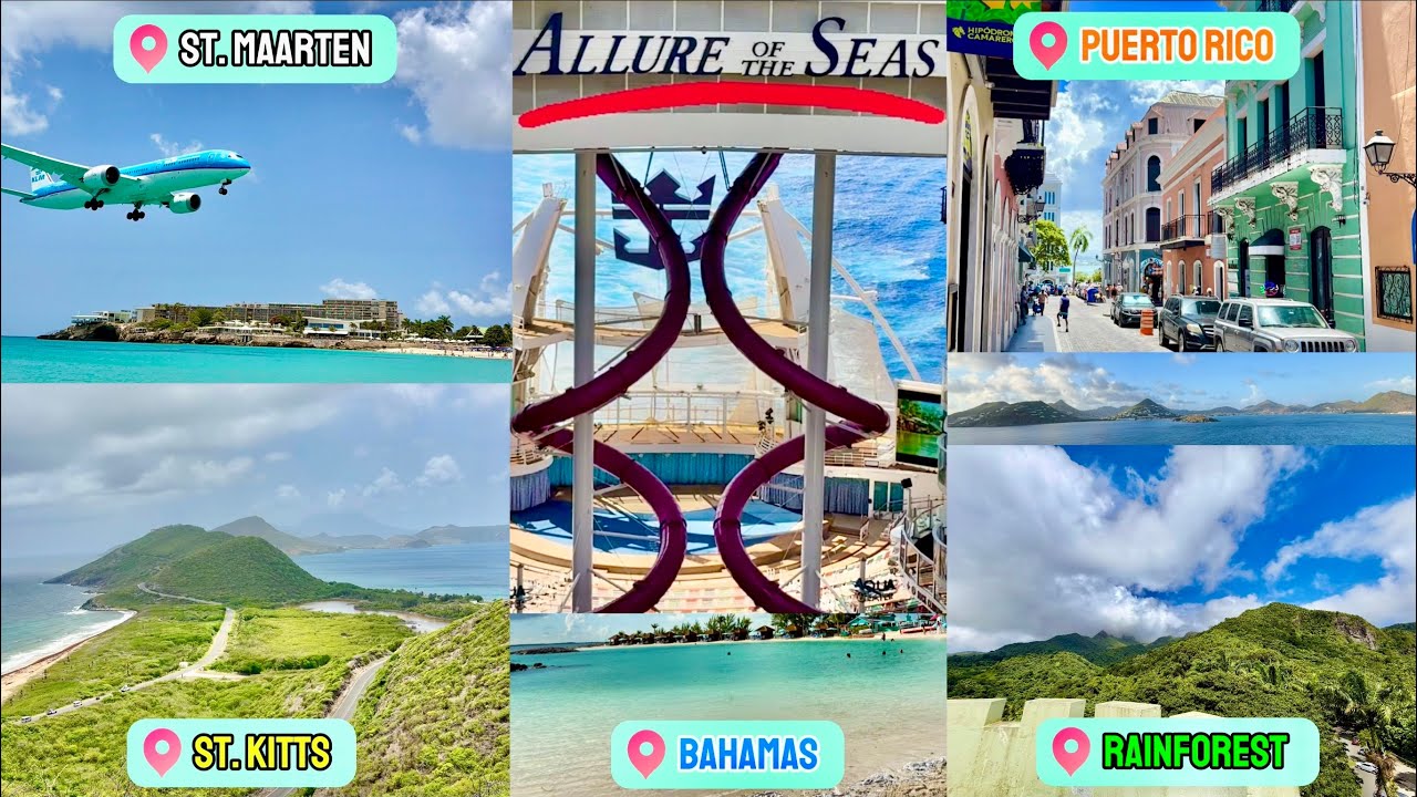 8 Nights On Royal Caribbeans $100M Renovated Ship! (St. Kitts, St. Maarten, Puerto Rico, Coco Cay) 