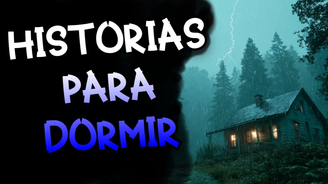 Histórias de Terror Reais Para Dormir ao Som da Chuva | Relaxe e Durma Rápido