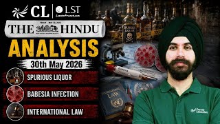 The Hindu Analysis for CLAT 2027 | 30th May 2026 | Current Affairs for CLAT Exam