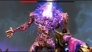 Cold War Zombies Secrect Mini Boss "Orda" on Firebase Z