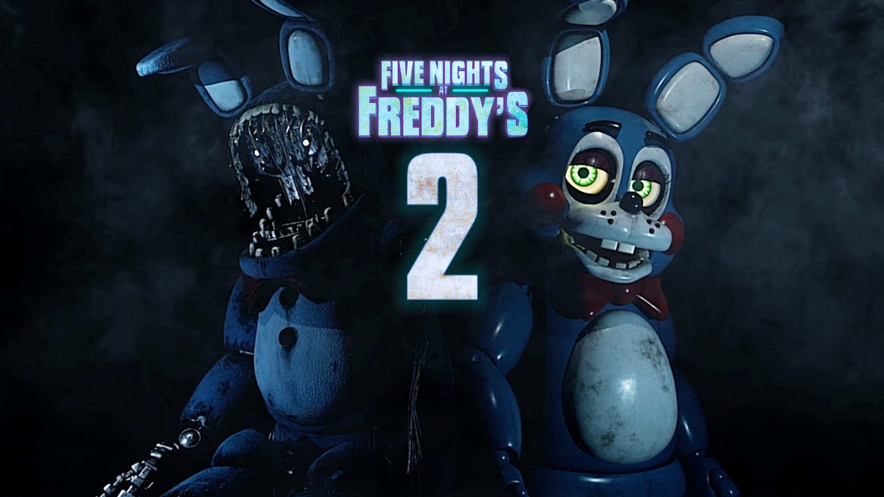 The FNaF 2 Game Teasers recreated in Movie Style