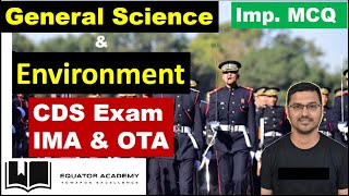 General Science |CDS Exam|IMA & OTA | General Knowledge Paper|