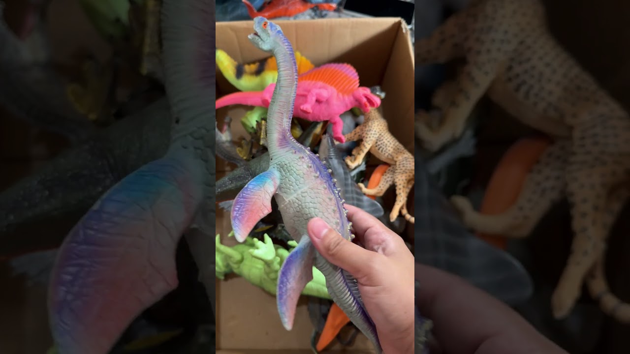 Dinosaur Jurassic World Toy In The Box ASMR Review