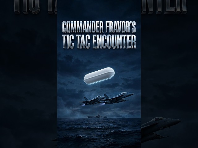 Interview still from a later account of the Nimitz Tic Tac encounter