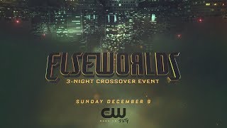DCTV 2018 Fall Crossover Elseworlds CW Trailer