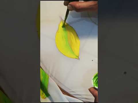 طريقه رسم 3D على التوب السوداني للمبتدئين 