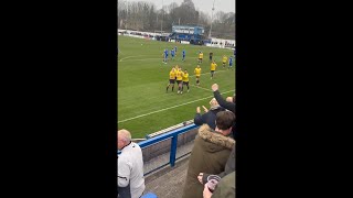 JRG with a superb equaliser at Lancaster 🚀🤏